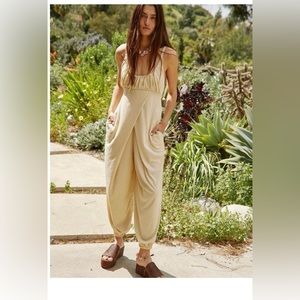 NWOT Free People Marybeth one piece medium